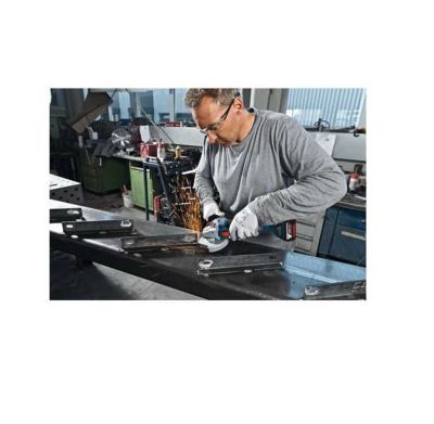 meuleuse bosch GWS 18V-10 18.0 V 1000 W sans batterie sans fil 5.0 Ah
