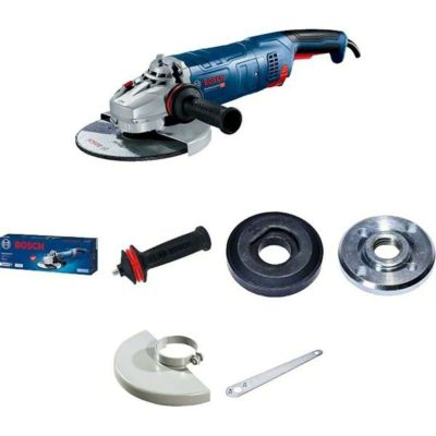 meuleuse bosch GWS 24-230 240.0 V 2400 W avec batterie sans fil 6.0 kg