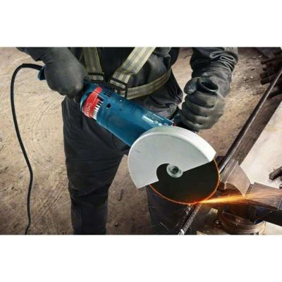 meuleuse bosch GWS 24-230 240.0 V 2400 W avec batterie sans fil 6.0 kg