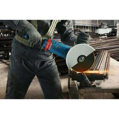 meuleuse bosch GWS 24-230 240.0 V 2400 W avec batterie sans fil 6.0 kg