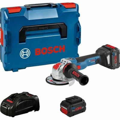 meuleuse bosch GWX 18V-10 18.0 V 1000 W avec batterie sans fil 5.5 Ah