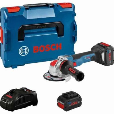meuleuse bosch GWX 18V-10 18.0 V 1000 W avec batterie sans fil 5.5 Ah