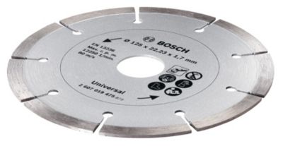 Meuleuse Bosch PWS 850-125 + disque à tronçonner