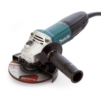 Meuleuse d'angle 125mm 720W avec interrupteur à palette  MAKITA GA5034