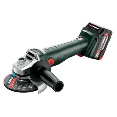 Meuleuse d'angle 18V 125 mm (2x4,0 Ah) W 18 7125 dans metabox  METABO 602371510