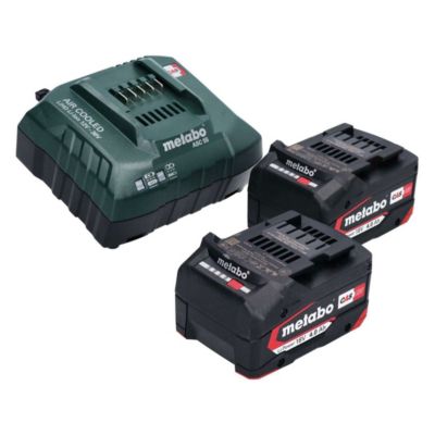 Meuleuse d'angle 18V 125 mm (2x4,0 Ah) W 18 7125 dans metabox  METABO 602371510