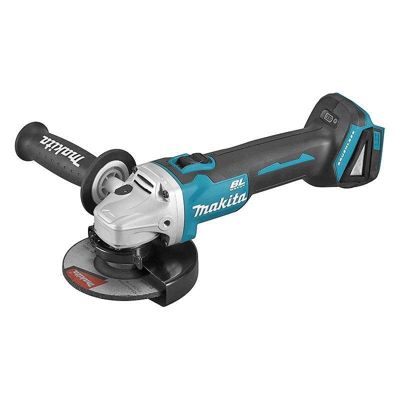 Meuleuse d'angle 18V 125mm + 2 batteries 5Ah + chargeur + coffret MAKPAC - MAKITA - DGA506RTJ