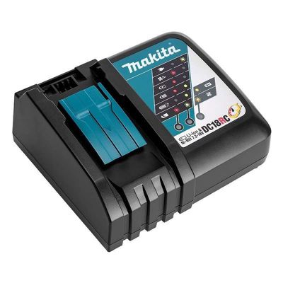 Meuleuse d'angle 18V 125mm + 2 batteries 5Ah + chargeur + coffret MAKPAC - MAKITA - DGA506RTJ