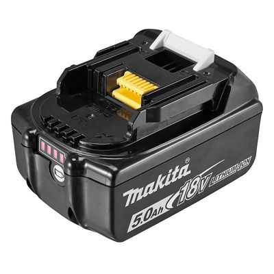 Meuleuse d'angle 18V 125mm + 2 batteries 5Ah + chargeur + coffret MAKPAC - MAKITA - DGA506RTJ