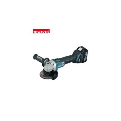 Meuleuse d'angle 18V LXT 125 mm (2x4,0 Ah) en MAKPAC  MAKITA DGA504RMJ