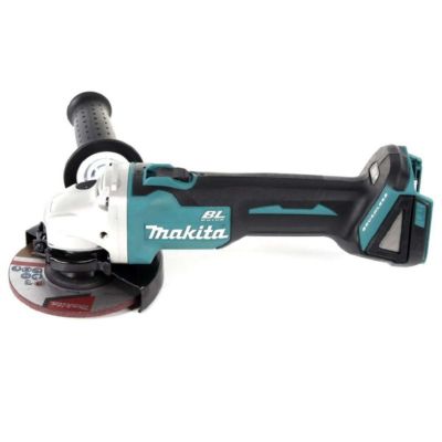 Meuleuse d'angle 18V LXT 125 mm (2x4,0 Ah) en MAKPAC  MAKITA DGA504RMJ