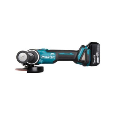 Meuleuse d'angle 18V LXT diam125 mm -2x4,0 Ah- en MAKPAC - MAKITA DGA504RMJ