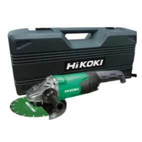 Meuleuse d'angle 230 mm 2200 W en coffret HIKOKI G23SW2WWZ