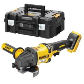 Meuleuse d'angle 54V XR Flexvolt BL 125mm (sans batterie ni chargeur) en coffret T-Stak II - DEWALT - DCG418NT-XJ