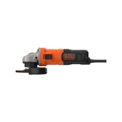 Meuleuse d'angle 710W Diam 115 mm BLACK & DECKER BEG010