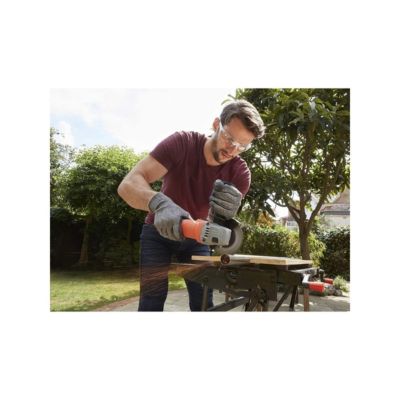 Meuleuse d'angle 710W Diam 115 mm BLACK & DECKER BEG010