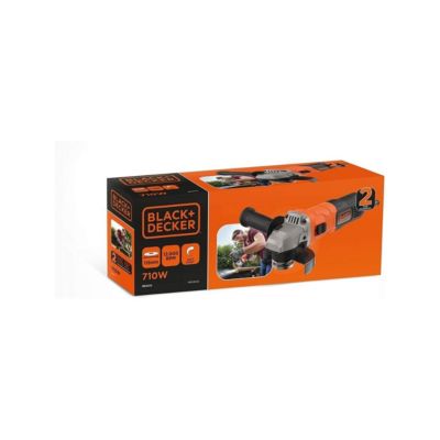 Meuleuse d'angle 710W Diam 115 mm BLACK & DECKER BEG010