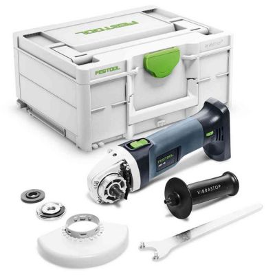 Meuleuse d'angle AGC 18-125 EB-Basic (sans batterie ni chargeur) en coffret SYSTAINER - FESTOOL - 576825