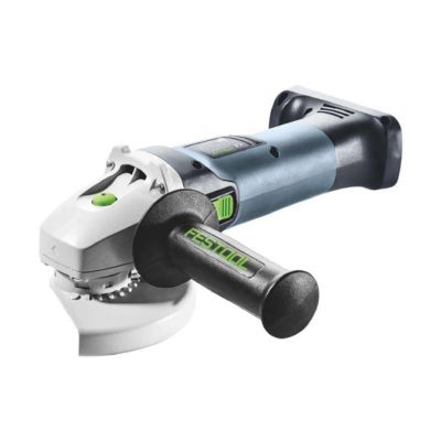 Meuleuse d'angle AGC 18-125 EB-Basic (sans batterie ni chargeur) en coffret SYSTAINER - FESTOOL - 576825