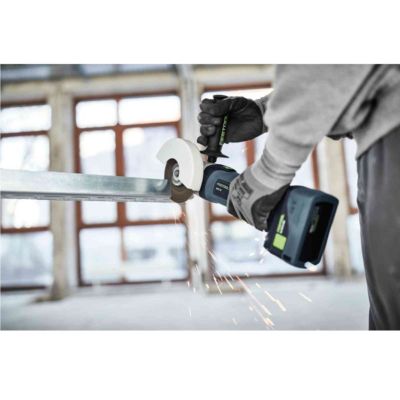 Meuleuse d'angle AGC 18-125 EB-Basic (sans batterie ni chargeur) en coffret SYSTAINER - FESTOOL - 576825