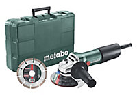 Meuleuse d'angle Metabo W 850-125 Set, 820W ø125 mm
