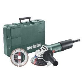 Meuleuse d'angle Metabo W 850-125 Set, 820W ø125 mm