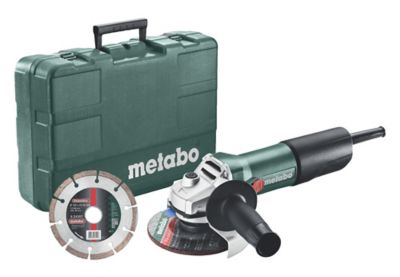 Meuleuse d'angle Metabo W 850-125 Set, 850W ø125 mm