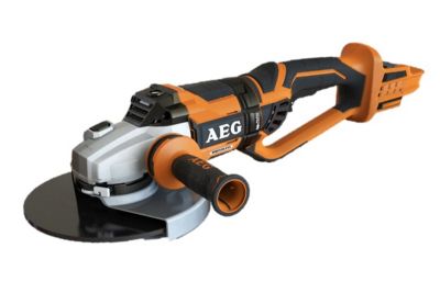 Meuleuse D'angle Sans Fil AEG BEWS18-115BLLI-502C 18V Brushless + 2 Batteries 5.0Ah Et Chargeur