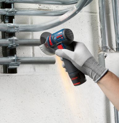 Bosch Professional GWS 18-125 V-LI 125 Mm Meuleuse Angulaire Sans Fil + Coffret De Transport L Boxx 1x Batterie 5 0 Ah 83641492