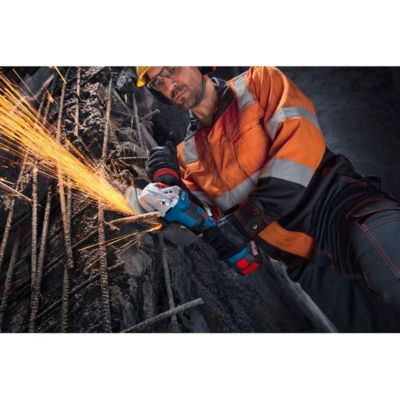 Meuleuse d'angle sans fil BOSCH PROFESSIONAL - GWS 18V-11 PS - 18V - 125mm - Sans batterie ni chargeur