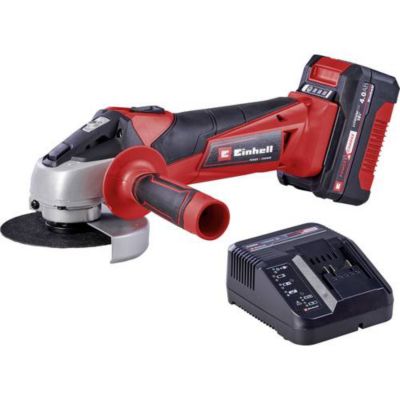 Meuleuse d'angle sans fil Einhell TC-AG 18/115 Li (1x4,0Ah) Power X-Change