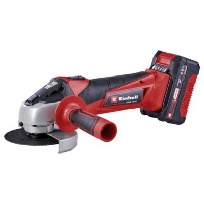 Meuleuse d'angle sans fil Einhell TC-AG 18/115 Li (1x4,0Ah) Power X-Change