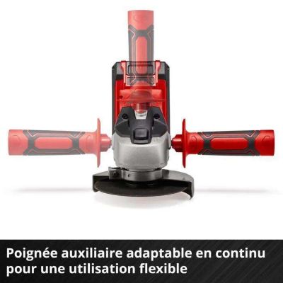 Meuleuse d'angle sans fil Einhell TC-AG 18/115 Li (1x4,0Ah) Power X-Change