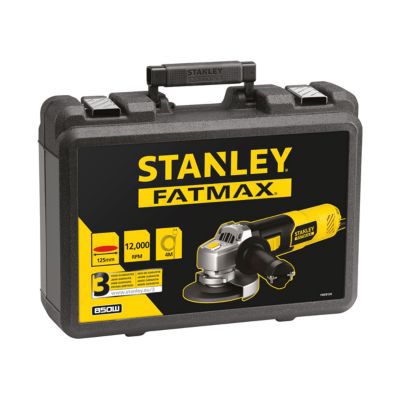 Meuleuse d'angle Stanley Fatmax FME822K 125 mm