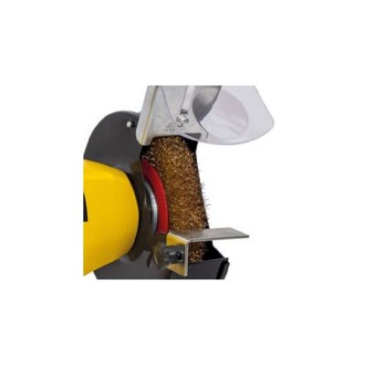 Meuleuse d'établi 330W 2 Outils Diam150mm Meule et Brosse