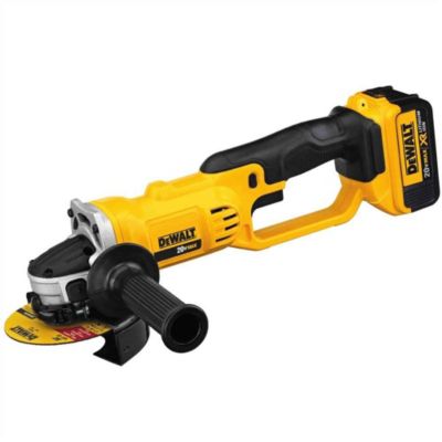 meuleuse dewalt DCG412M2 18.0 V avec batterie sans fil 4.0 Ah