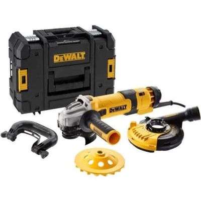 meuleuse dewalt DWE4257KT 240.0 V 1500 W sans batterie avec fil 2.6 kg