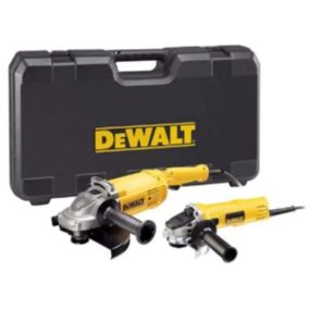 meuleuse dewalt DWE494TWIN 1.0 V 2400 W avec batterie avec fil