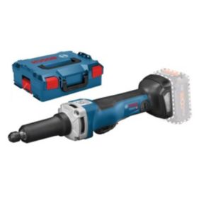 Meuleuse droite 18V Bosch GGS 18V-23 PLC Professional (sans batterie ni chargeur) + coffret L-BOXX - BOSCH - 0601229200