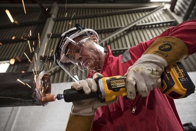 Meuleuse droite 18V Brushless (sans batterie ni chargeur) - DEWALT - DCG426N-XJ