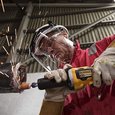 Meuleuse droite 18V Brushless (sans batterie ni chargeur) - DEWALT - DCG426N-XJ