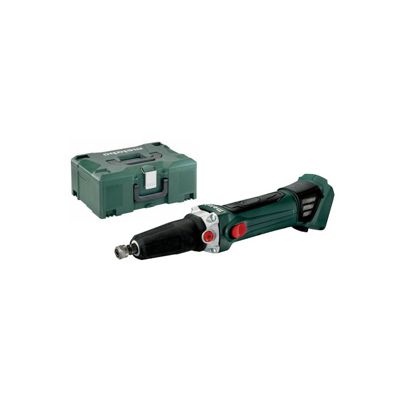 Meuleuse droites 18V GA 18 LTX (sans batterie ni chargeur) + coffret METABOX - METABO - 600638840