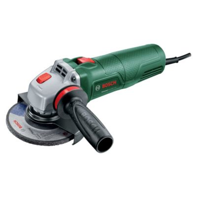 Meuleuse filaire Bosch UniversalGrind 850-125 + 2 disques à tronçonner, 1 disque à meuler