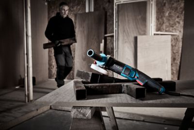 Meuleuse filaire Erbauer EAG1010-125 125 mm