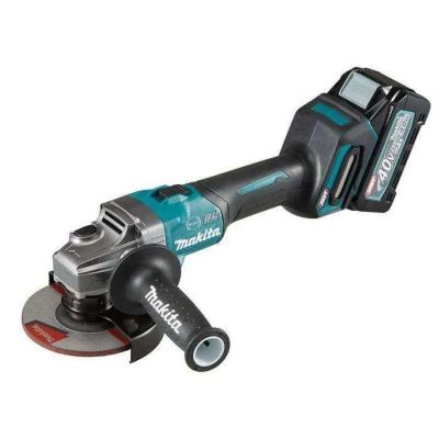 meuleuse Ga005Gm201 makita 40.0 V 4.0 Ah 2 avec batterie avec coffret