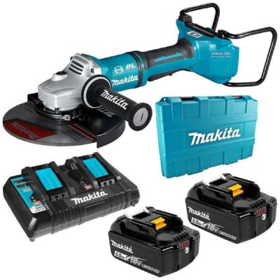 meuleuse makita 36.0 V avec batterie sans fil 5.0 Ah