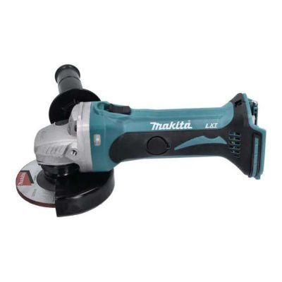 meuleuse makita DGA 452 RTJ 18.0 V avec batterie sans fil 5.0 Ah 2.3 kg