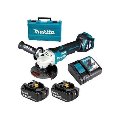 meuleuse makita DGA 511 RFJ 18.0 V avec batterie sans fil 3.0 Ah 2.5 kg