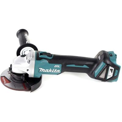 meuleuse makita DGA 511 RMJ 18.0 V avec batterie sans fil 4.0 Ah 2.5 kg