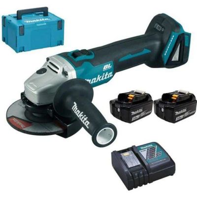 meuleuse makita DGA504RFJ 18.0 V sans batterie sans fil 3.0 Ah